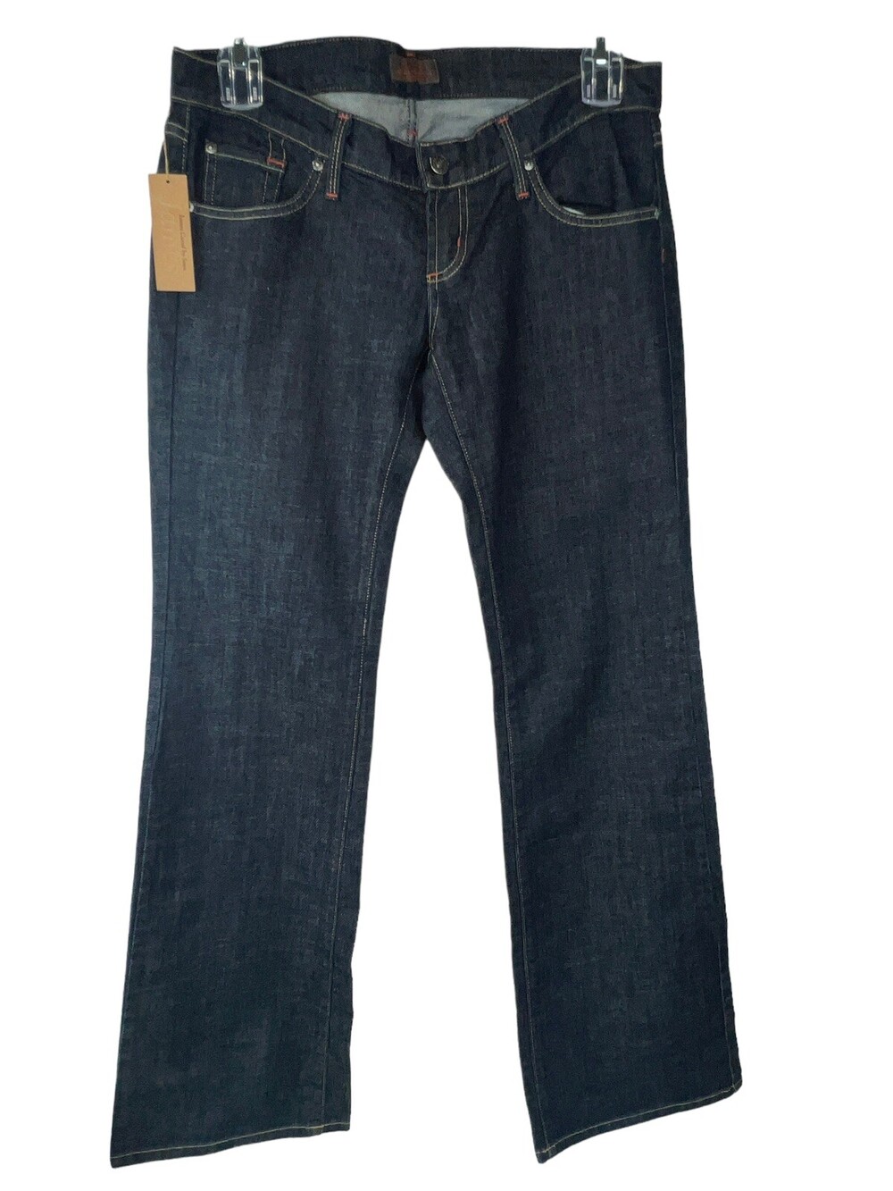 NWT James Jeans Dry Aged Denim HITCH Flared Size 32 Women's Jeans 33" L